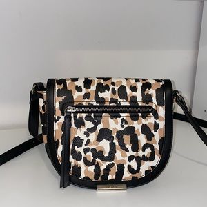 Nine West Leopard Print Purse